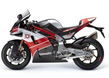 Primeiras unidades da Bimota KB998 Rimini já foram encomendadas