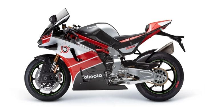 Primeiras unidades da Bimota KB998 Rimini já foram encomendadas