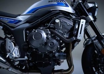 Nova Honda CB1000F a caminho da produção