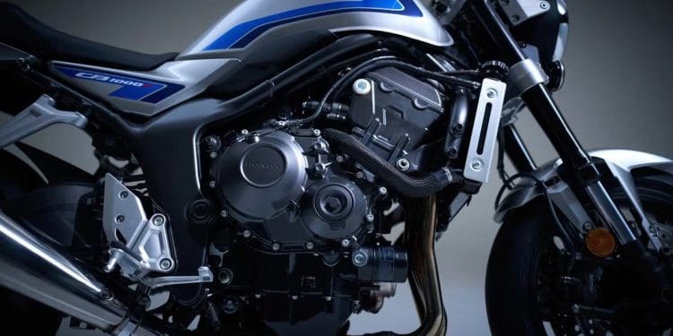 Nova Honda CB1000F a caminho da produção