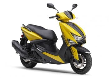 Yamaha Cygnus Gryphus 2025 chega em Maio ao Japão, com novas cores – impacto visual garantido