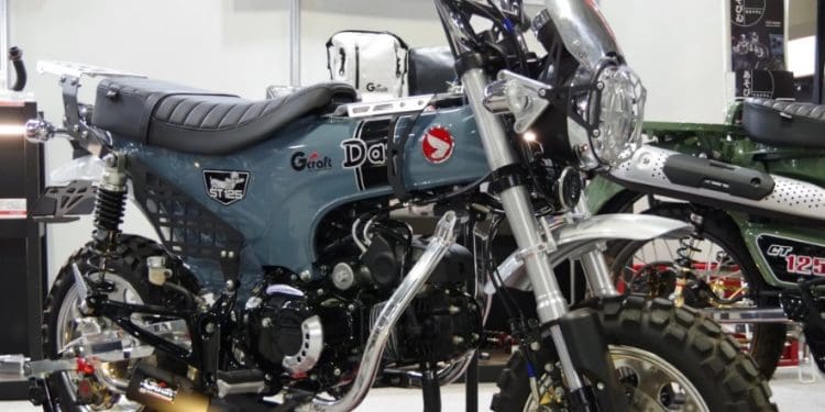 DAX 125 da G-Craft: Estilo, performance e capacidade em alta roda