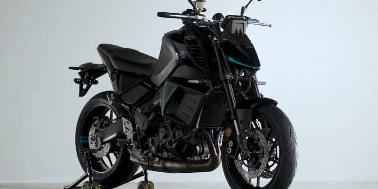 Yamaha revoluciona o motociclismo desportivo com a nova MT-09 Hybrid