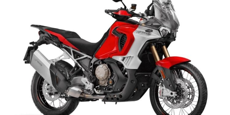 MV Agusta amplia garantia para cinco anos em modelos de destaque