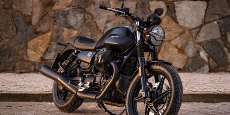 Moto Guzzi V7 E5 com campanha promocional especial arranca já amanhã
