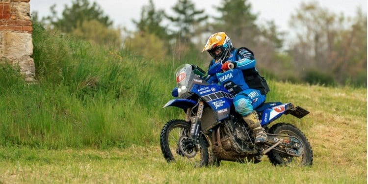 Yamaha e Metzeler juntam forças no Campeonato Italiano de Motorally