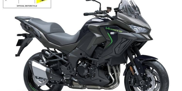 Kawasaki será fornecedora oficial de motos no Tour de France até 2027