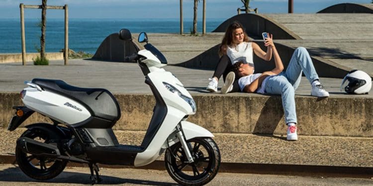 Kisbee, a nova aposta da Peugeot no mercado das scooters