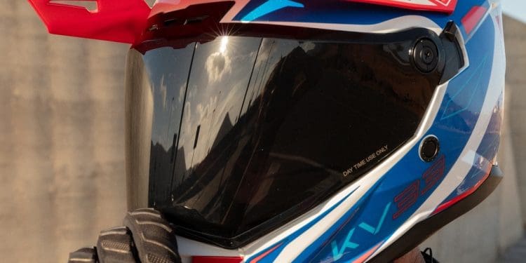 Kappa KV33, um novo capacete para o segmento maxi-enduro touring