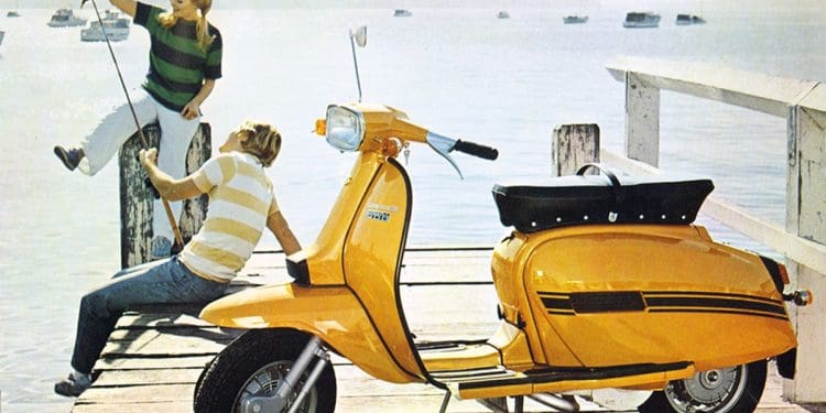 Lambretta em destaque no Auto Moto Turin Show