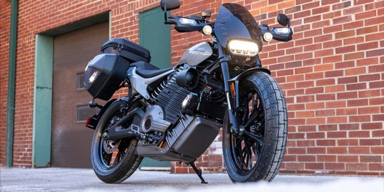 LiveWire apresenta S2 Patrol: a primeira moto elétrica destinada a forças de segurança