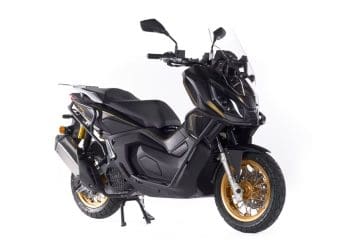 MITT 125 ADV Extreme com promoção, agarre a sua aventureira