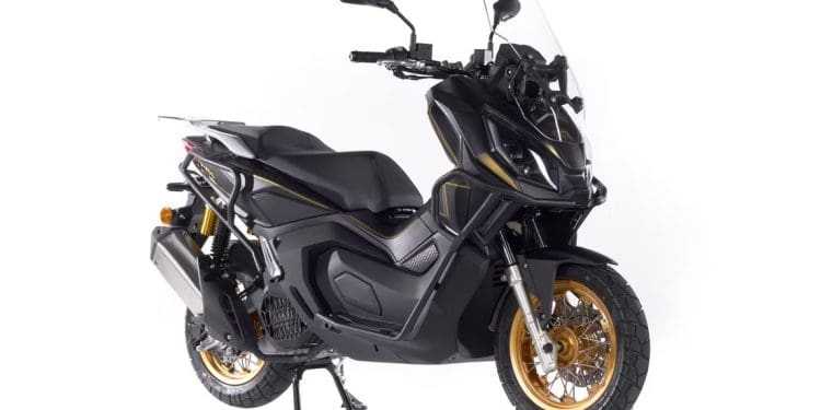 MITT 125 ADV Extreme com promoção, agarre a sua aventureira