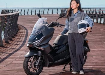 Honda NS150GX: A nova «irmã» da PCX chega à China com equipamento de luxo