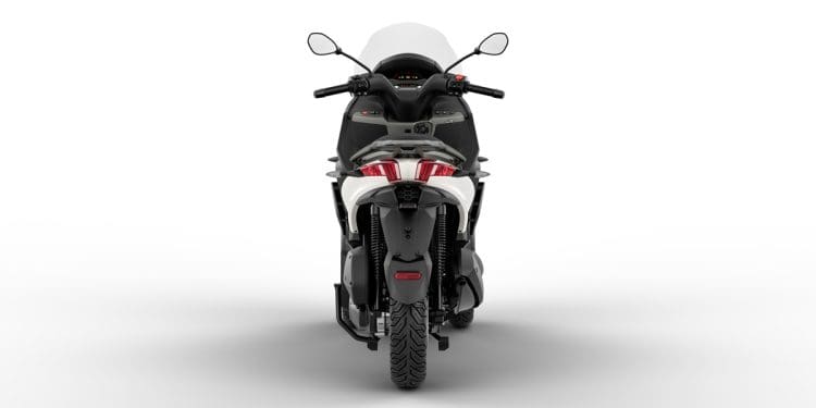 Piaggio inova e já tem a sua própria tecnologia de radar 4D