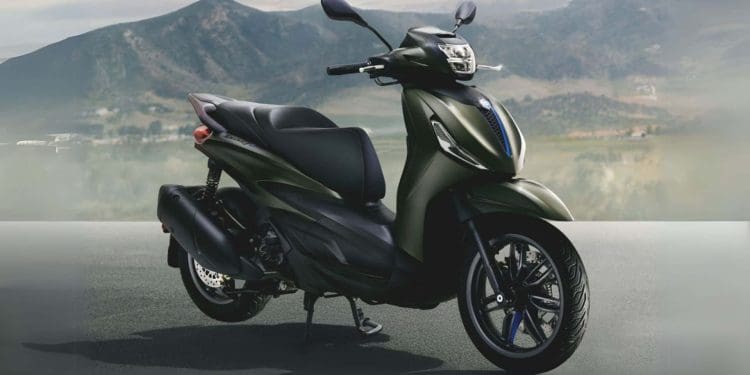 Piaggio Beverly 310 S: Atualização para 2025 com Motor Euro 5+