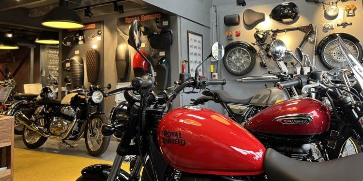 Mercado de duas rodas com sinais de recuperação em Março