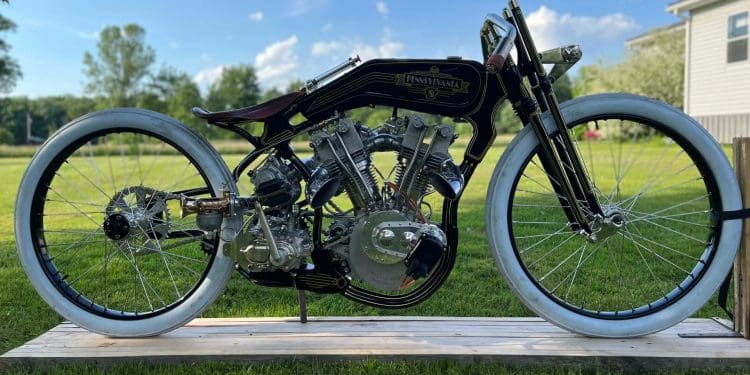 Impressão 3D está a dar nova vida a motociclos centenários