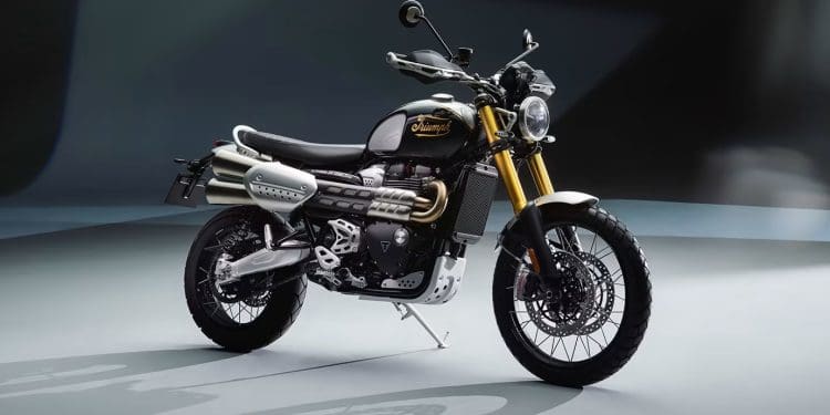 Triumph premeia maior angariador de fundos do Distinguished Gentleman’s Ride no Reino Unido com nova moto