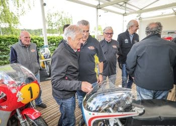Giacomo Agostini revela o que tem em comum com Valentino Rossi