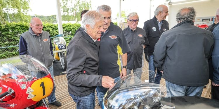 Giacomo Agostini revela o que tem em comum com Valentino Rossi