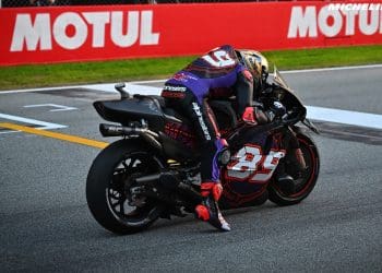 Aprilia não se pronuncia perante rumores sobre saída de Jorge Martín