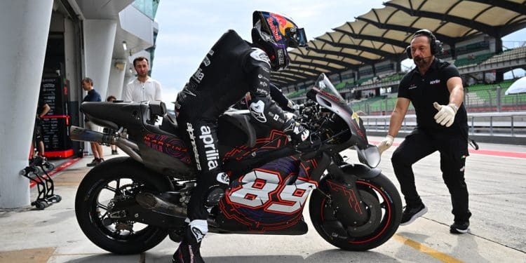 Adeus Aprilia, olá Honda? A bomba de mercado que envolve Jorge Martín