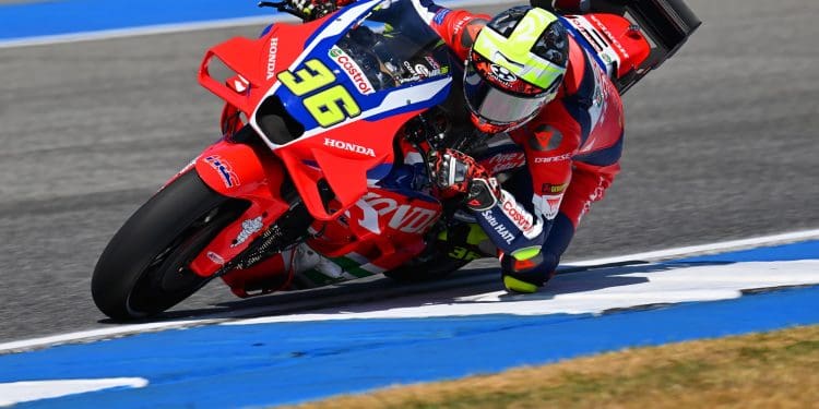 Joan Mir recuperado e ok para atacar Silverstone: ‘Consegui preparar-me e treinar mais ou menos normalmente; Só precisamos de sorte’