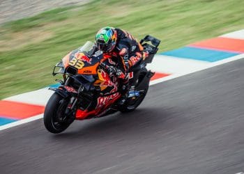 Foco na corrida antes do teste em Aragão: ‘Vamos ver como corre e depois falamos’ – Brad Binder