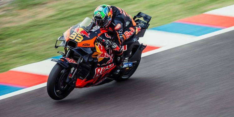 Foco na corrida antes do teste em Aragão: ‘Vamos ver como corre e depois falamos’ – Brad Binder