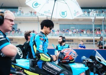 Ai Ogura ainda à procura do seu melhor posicionamento com a RS-GP; Grato por ter confiança da Aprilia: ‘Deram-me peças para testar’