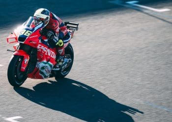 Honda testou ‘componentes muito importantes’ em Jerez, do motor à ciclística