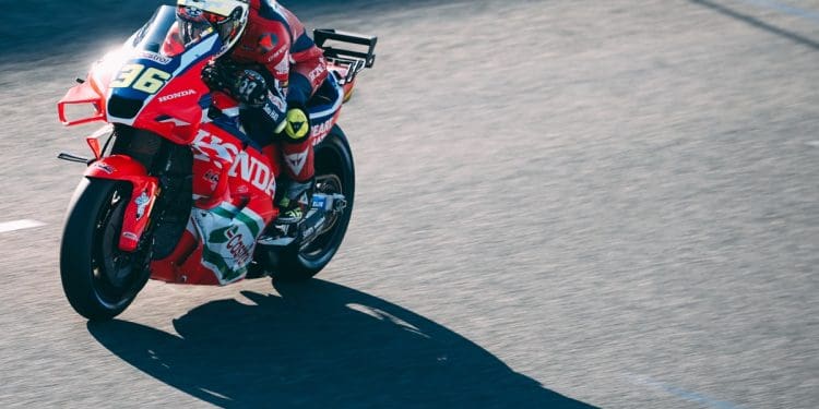 Honda testou ‘componentes muito importantes’ em Jerez, do motor à ciclística