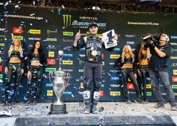 Habemus champion! Cooper Webb conquista do título do AMA Supercross 450; Chase Sexton venceu mas ficou a 2 pontos do sonho