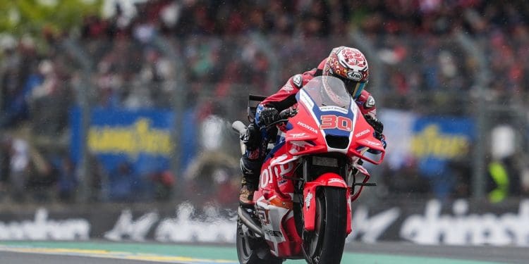 Wildcard acaba em surpresa: Takaaki Nakagami fez um dos seus melhores resultados no MotoGP