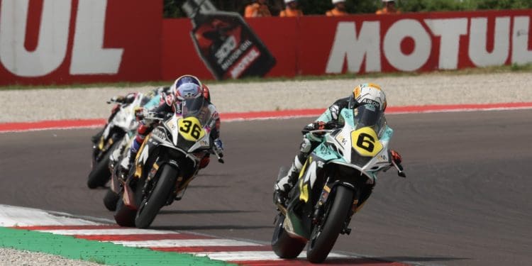 María Herrera triunfa em Cremona numa corrida marcada por incidentes e surpresas