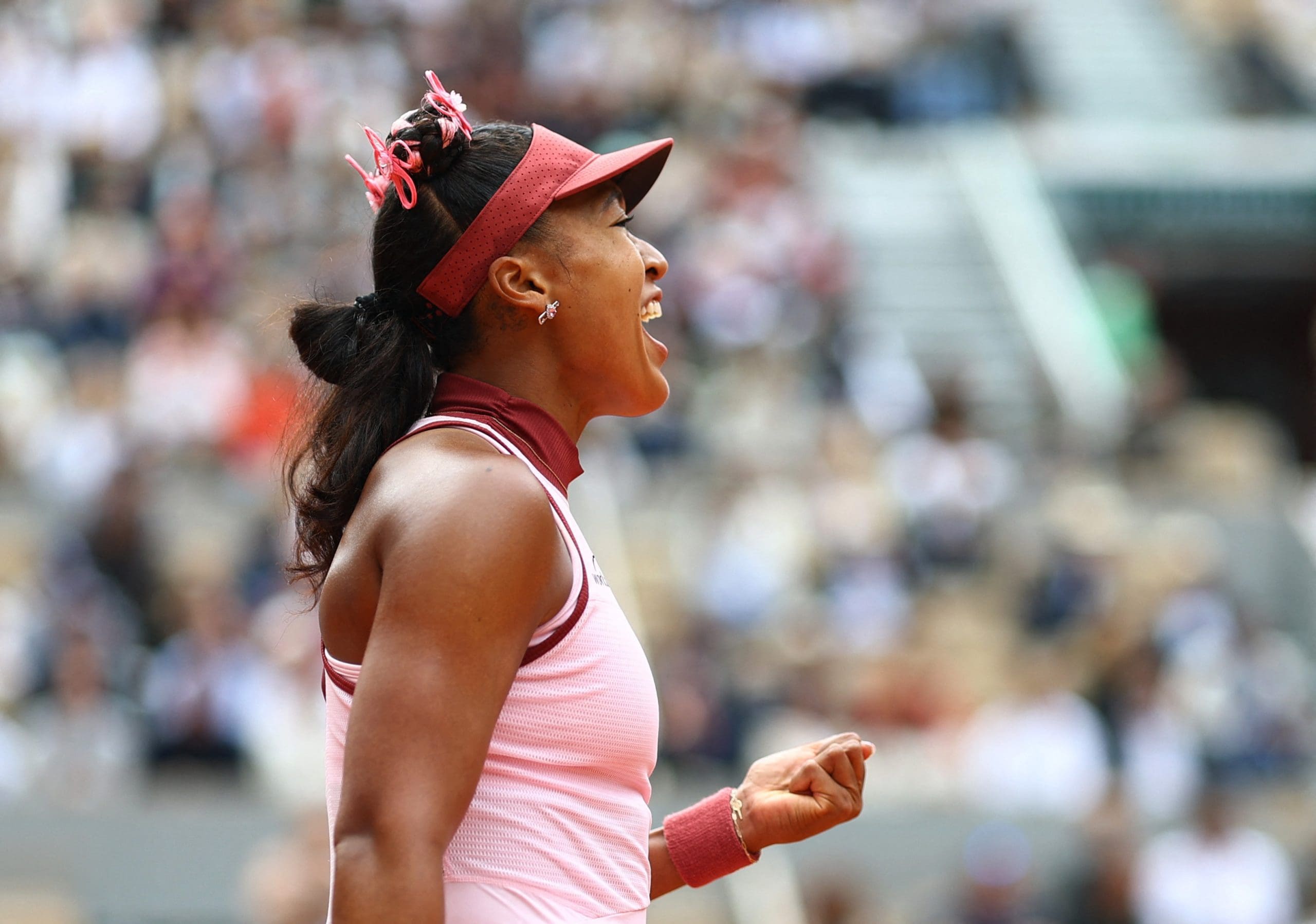 Naomi Osaka: La Impactante Revelación de una Lesión Tras su Derrota en el Abierto de Francia Naomi Osaka: La Impactante Revelación de una Lesión Tras su Derrota en el Abierto de Francia