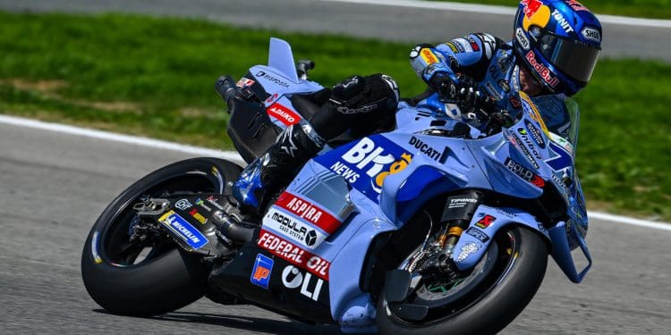 ‘Talvez este pneu funcione melhor noutras pistas’ – Álex Márquez testou novo componente da Michelin e mostrou-se… reticente