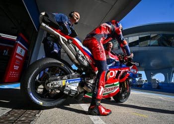 Luca Marini explicou parte da estratégia para melhorar com a RC213V: ‘Estamos a tentar carregar mais a parte traseira’