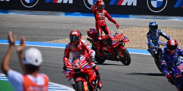 Ducati já leva mais de 100 pontos de avanço no Mundial de construtores; Yamaha saltou de último para segundo