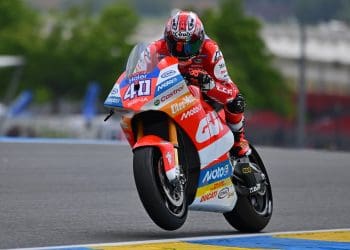 Mattia Casadei dominou corrida 2 do MotoE em Le Mans e está na liderança do campeonato