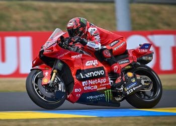 Francesco Bagnaia explica a queda em França: ‘Não é a primeira vez que temos este tipo de situação aqui’