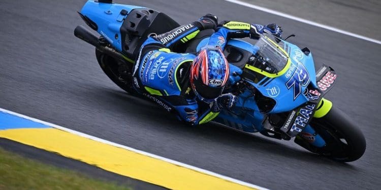 Ai Ogura considera que GP de França ao domingo foi ‘mais um treino molhado’ e não tanto ‘uma corrida’