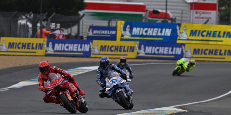 Marc Márquez chegou a duvidar da escolha de pneus: ‘Na volta de reconhecimento não tinha a certeza’