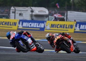 Miguel Oliveira admite preocupação com vento forte na Grã-Bretanha: ‘Ventos acima de 40 km/h, é muito perigoso’