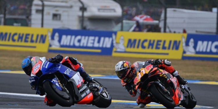 Miguel Oliveira admite preocupação com vento forte na Grã-Bretanha: ‘Ventos acima de 40 km/h, é muito perigoso’