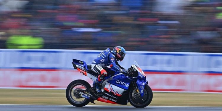 ‘Não basta meter a moto na carrinha e aparecer’, esclarece Miguel Oliveira sobre a facilidade que não existe na preparação dos testes