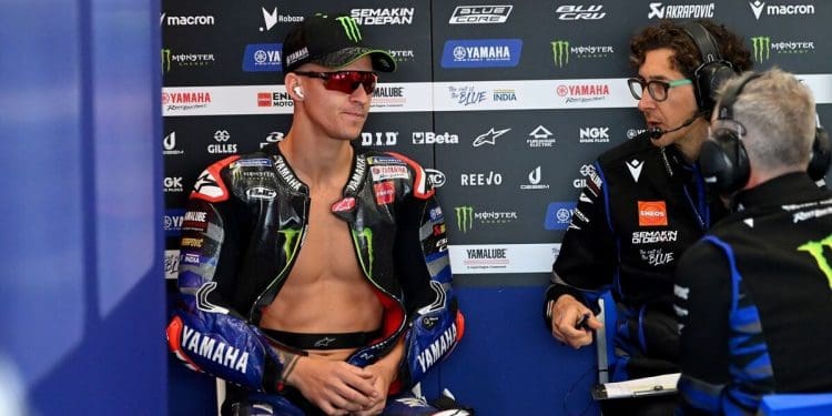 Ramón Forcada fala em ‘problema do sistema’ com a Yamaha: ‘Quando tens problemas que se repetem, são problemas de design’