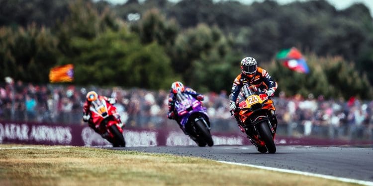 Nicolas Goyon vê Silverstone como potencial ponto de viragem para Enea Bastianini