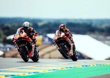 Maverick Viñales travou duelo intenso com Pedro Acosta: ‘Foi bom ver duas KTM lá na frente; É difícil nos ultrapassar’